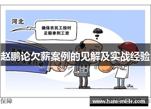 赵鹏论欠薪案例的见解及实战经验