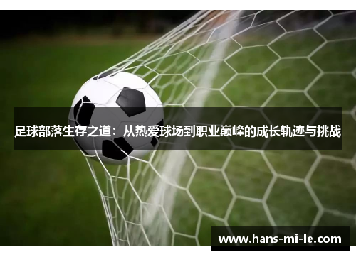 足球部落生存之道：从热爱球场到职业巅峰的成长轨迹与挑战